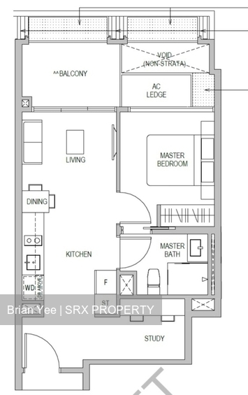 Mayfair Gardens (D21), Condominium #559593001